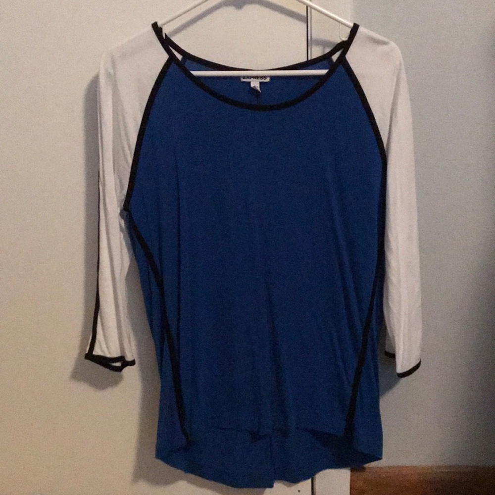 Color block shirt